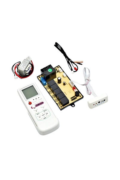 ElectroAZ Kit universal de control al aerului condiționat QD-U03C+