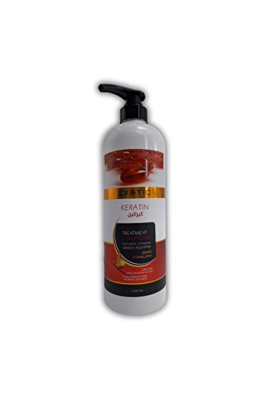 Exotic Exotic 3-in-1 Keratin Treatment and Nourishing Conditioner - 1000ml