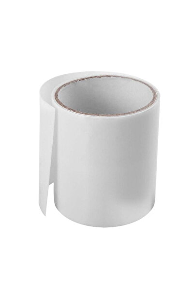 ElectroAZ Bandă lată, super adezivă, lățime 10 cm, lungime 150 cm, albă