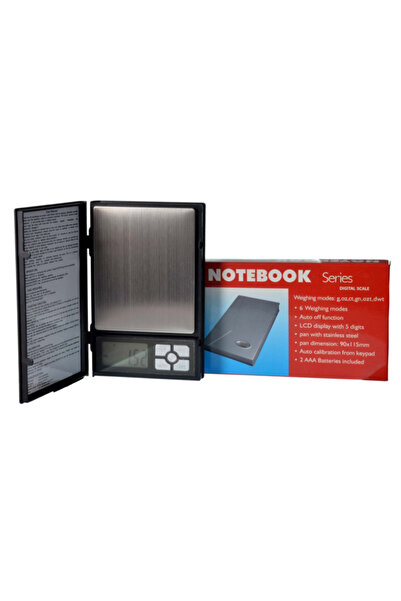 MOHAMED Cantar din plastic pentru bijuterii model notebook