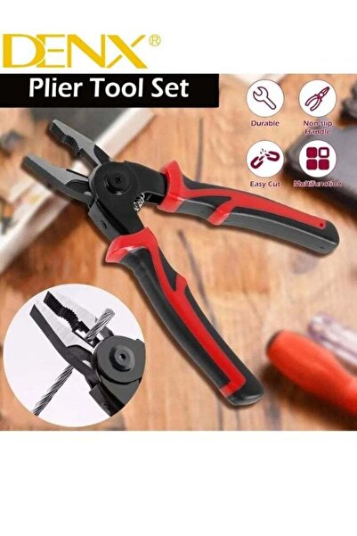 Denx Pliers Multi-Purpose 5-in-1 Adjustable | DX3307