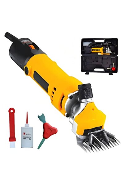 stuffix Electric Trimmer for Sheep, Goats & Dogs – 1000W, 2400 RPM, 13+4 Laser Blades, 230V, Kit