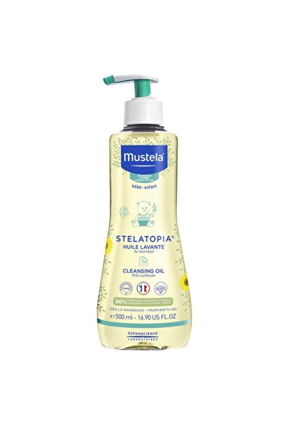 Mustela Stelatopia Huile Lavante Cleansing Oil 500 ml