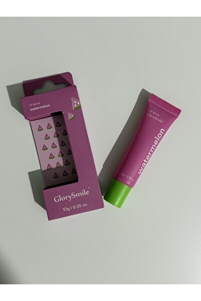 GlorySmile Lip Balm – Watermelon 🍉 | Fragrant lip balm, intense hydration and shine