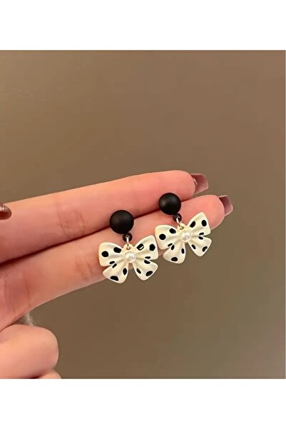 by Natalie فيونكة الأقراط الأوروبية ذات الطراز الفرنسي البسيط أنيقة للغاية