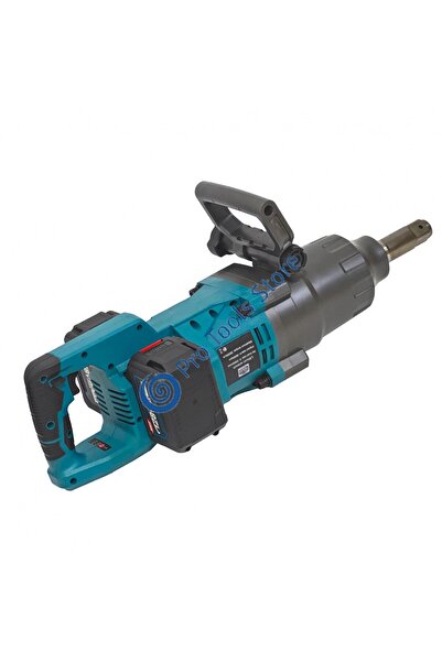 German Meister Impact wrench, German Meister, 3500 NM, 3300 BPM, 128 V, 10 Ah...