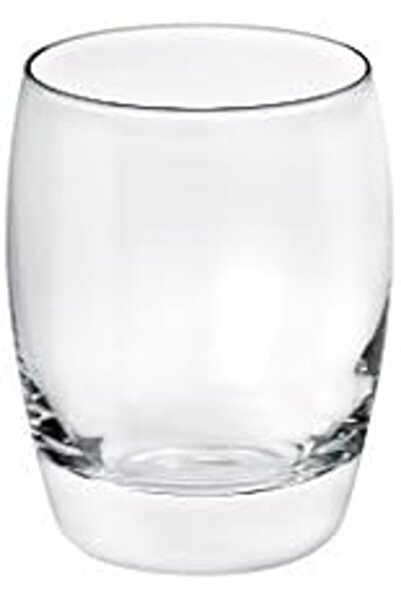 Borgonovo كوب زجاجي أوريليا، موديل BG 00111، 270 مل