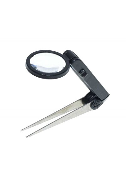 ElectroAZ Lupă cu pensetă și lumină MG17134