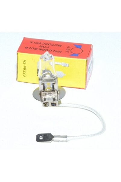 ElectroAZ Bec halogen H3, 6V-25W, cu fir