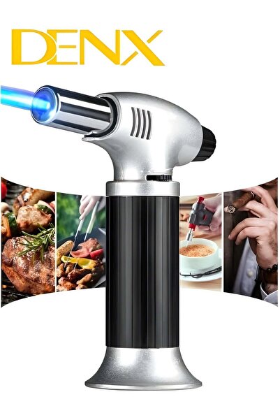 Denx Kitchen Flame Lighter – Safety Lock Gas Lighter for Cooking, Gas Stove & BBQ Use, DX2583