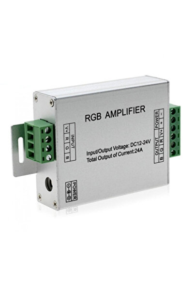 ElectroAZ Amplificator de tensiune pentru bandă LED RGB 12-24V