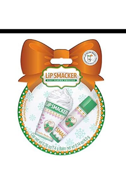 LIPSMART set de balsamuri de buze Lip Smacker cu aromă de Pumpkin Brulee Latte.