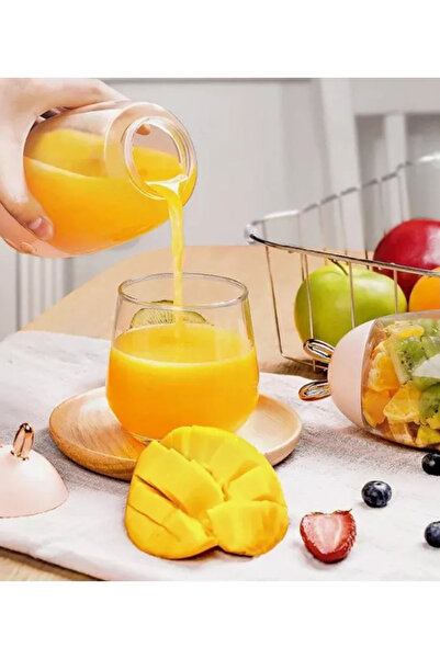 Mihai Portable battery-powered electric blender 330 ml USB 5V Q JU21