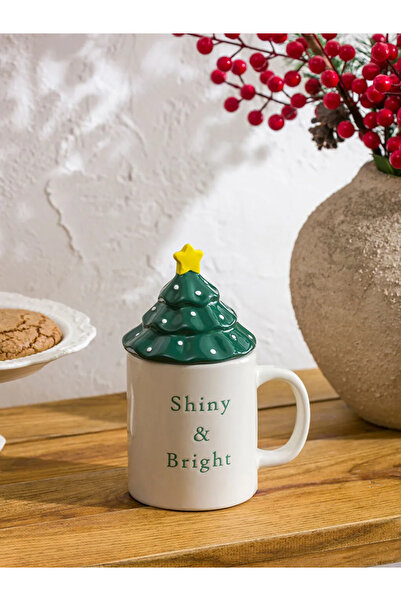 LC Waikiki Mixed New Year Themed Porcelain Mug 430 ml from Renkli̇mağazadan