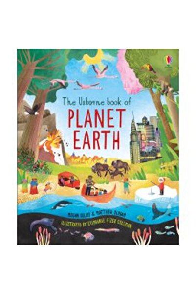 Usborne Book of Planet Earth