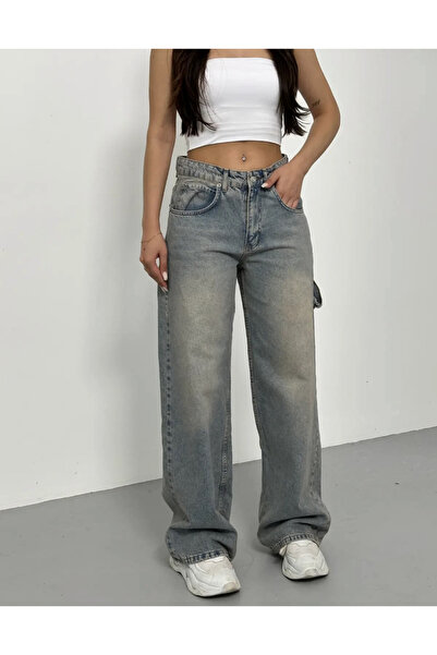 Weekeep Palaska Detail Retro Jean Pants