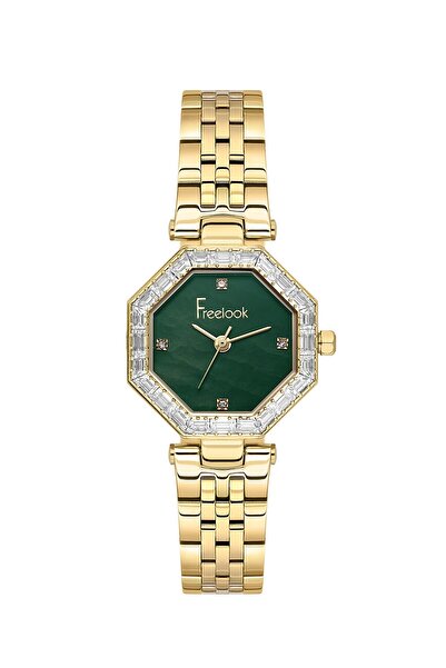 Freelook Women's Wristwatch Esfl.B.10529-3 Metal Band 26 mm Case Diameter