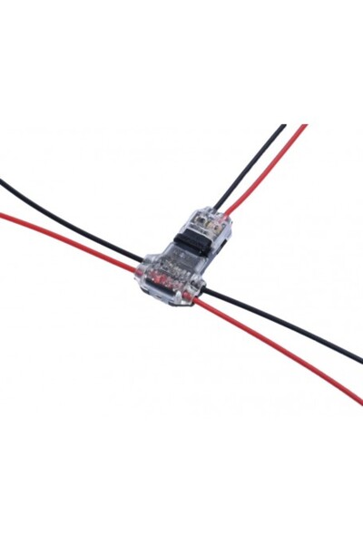 ElectroAZ Conector de cablu T2 cu blocare 300V-10A