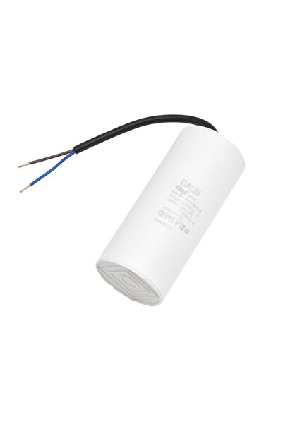 ElectroAZ Condensator de pornire motor 450V - 100uf / Cu fire