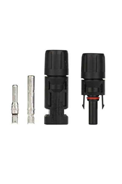 ElectroAZ Conector MC4 pentru sistem solar fotovoltaic, kit 10 buc, set F/M