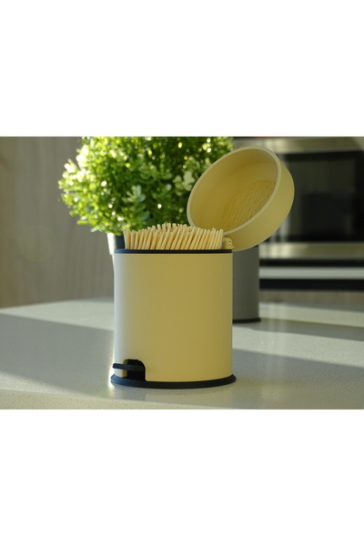 Akgün's Mini Pedal Bucket Toothpick Holder (3D Printing)