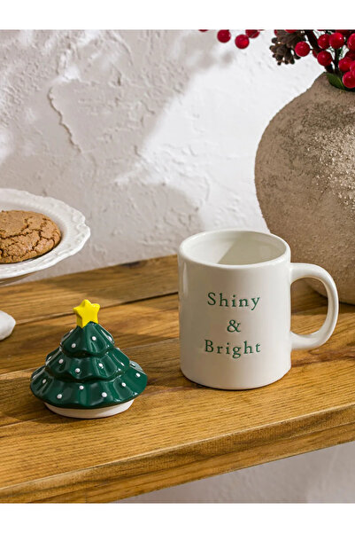 LC Waikiki Mixed New Year Themed Porcelain Mug 430 ml from Renkli̇mağazadan