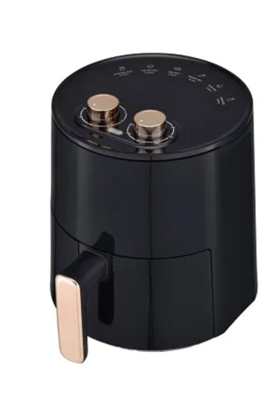 MANDU Friteuza fara ulei cu aer cald butoane reglaj Air Fryer 1400W 6L