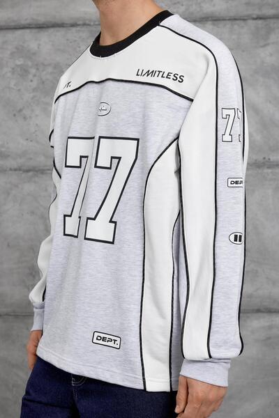 NOMARC ΓΚΡΙ ΝΟΜΑΡΙΚΟ ΝΟ. 77 ΦΟΥΤΕΡ oversized