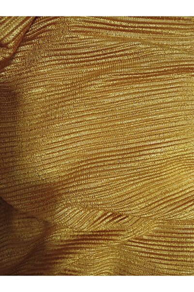 karasu spot Kumaş 100 /150 cm arasında 3 parça en 150 cm pamuk polyester karışımlı hardal rengi