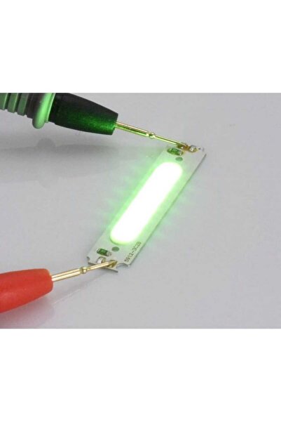 ElectroAZ LED Cob cu 6 segmente LED, 58X13MM, 2W, lumină verde