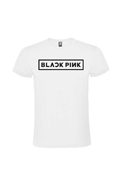 OEM Women's T-Shirt - Personalized BLACKPINK K-POP, 100% Cotton, White