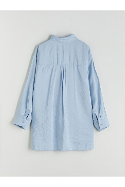 LC Waikiki Oversize Modal Blend Women's Shirt Tunic