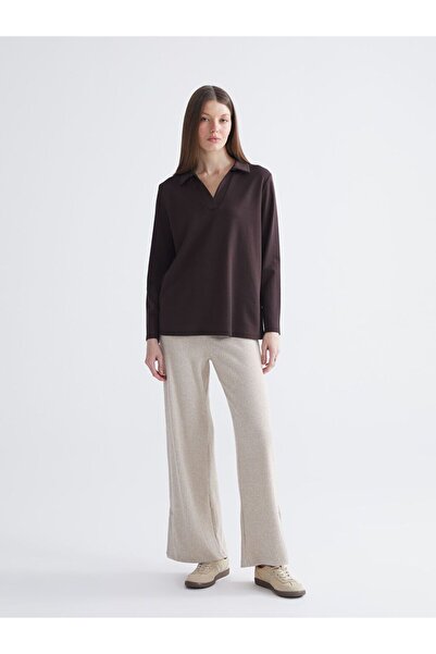 LC Waikiki Lcwaikiki Maternity Polo Neck Pregnant T-Shirt