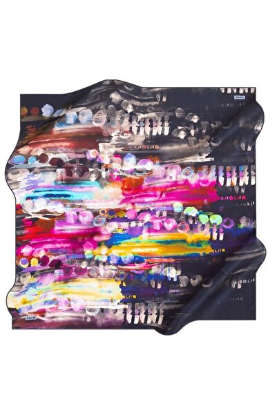 Aker وشاح حريري 2024 ربيع وصيف 8830-321