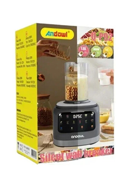 Mihai Multifunctional electric blender 1.6L 800W Andowl Q P92 Grey