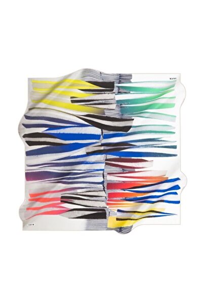 Aker وشاح حريري 2024 ربيع وصيف 8838-331