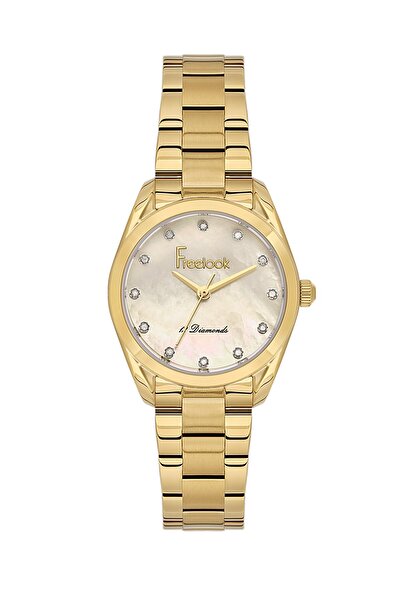 Freelook ساعة يد نسائية ESFL.B.10537-6 سوار معدني قطر 28 ملم