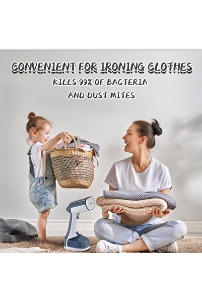 LAC Portable Steam Wrinkle Remover Vertical Iron - Ksı 650 1200W