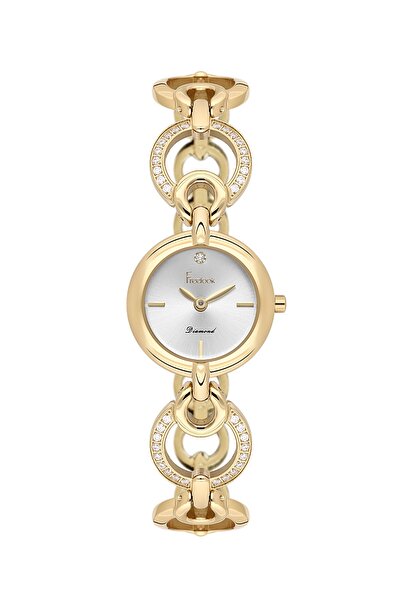 Freelook Women's Wristwatch Esfl.D.10020-3 Metal Band 23.5 mm Case Diameter