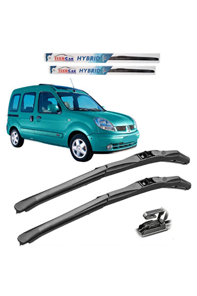 TEAMCAR Renault Kangoo I 1997-2007 Хибридни предни чистачки