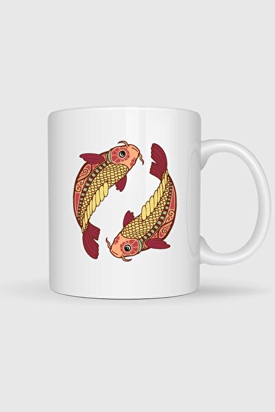 Bahriyeli Collection Pisces - Astrology Designed Mug Cup