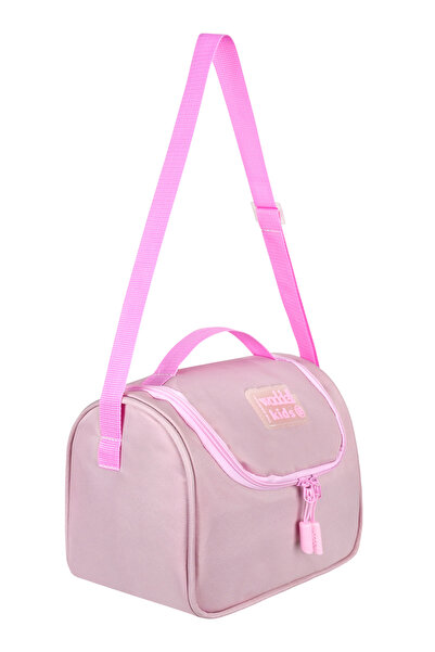 Waddell Licensed Girl's Pink Thermal Lunch Box and Meal Bag