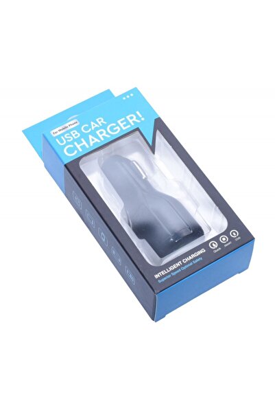 OEM Car Charger 2 X USB 3.0 / D-15, Black