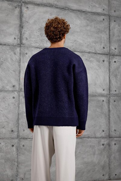 NOMARC Lacivert 251 OVERSIZE TRİKO