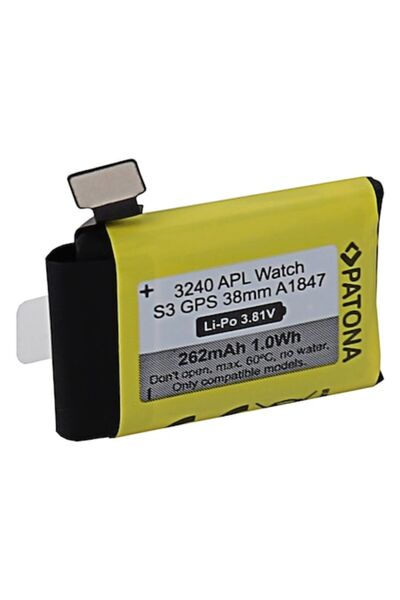 Patona Baterie pentru Apple Watch Series 3 GPS 38mm A1847