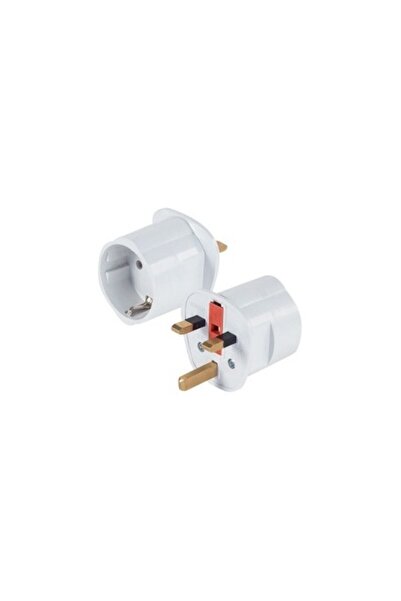 ElectroAZ Adaptor priză UK 3P Suko EL-0103