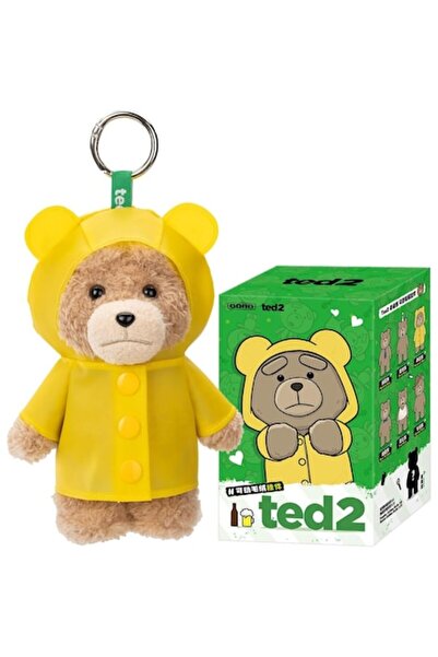 Pop Mart Ted2 Teddy Bear Plush Action Figure Pendant, Surprise, 15 cm