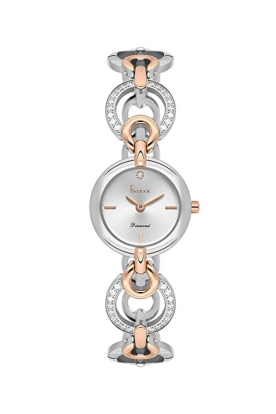 Freelook ساعة يد نسائية ESFL.D.10020-5 سوار معدني قطر 23.5 ملم