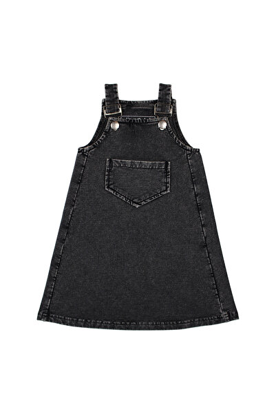 Lovedbaby Rochita fetite din bumbac 100% , Negru, 2-4 ani