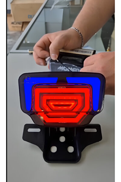 OEM Cg kuba çıta uag mondial modifiye ledli arka stop komple